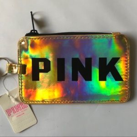 🆕📿 VS PINK ID Holder & Lanyard Muti Colored 📿🆕 - Picture 3 of 5